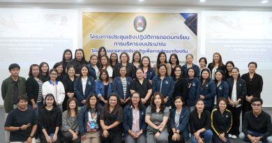 กองนโยบายและแผน จัดโครงการประชุมเชิงปฏิบัติการถอดบทเรียนการบริหารงบประมาณโครงการยุทธศาสตร์ราชภัฏเพื่อการพัฒนาท้องถิ่น ประจำปีงบประมาณ พ.ศ. 2569